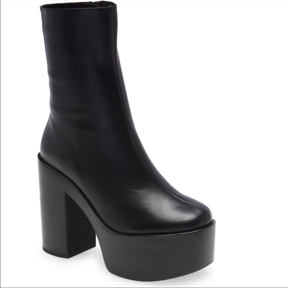Jeffrey Campbell Mexique Platform Bootie Size 6.5 women